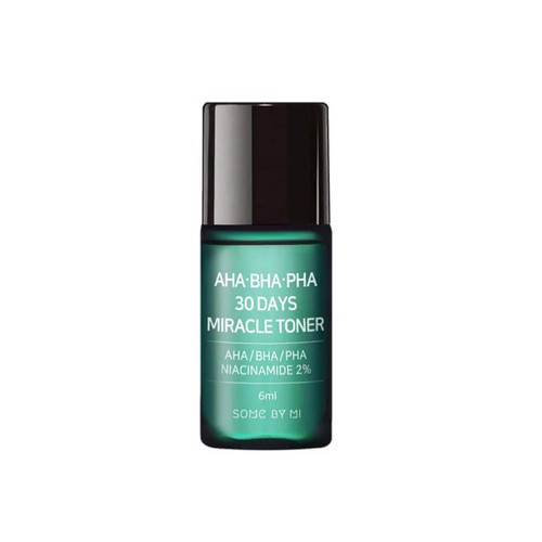 Лікувальний тонер для проблемної шкіри Some by mi AHA.BHA.PHA 30 Days Miracle Toner 6 мл