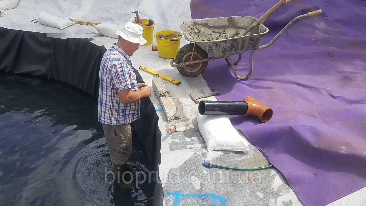 Побудувати пожежну водойму.