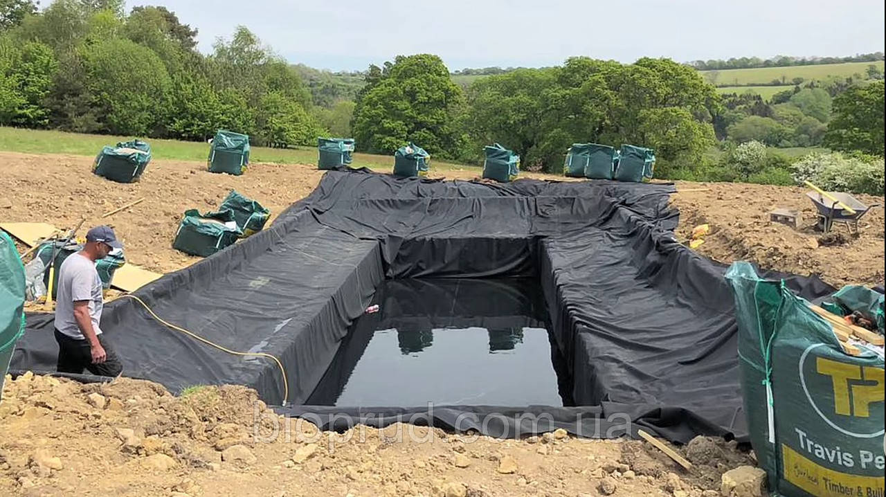 Викопати ставок.