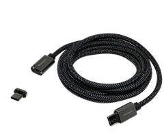 Магнітний кабель PD Type-C 5А, 100W, 1.5 м, Essager