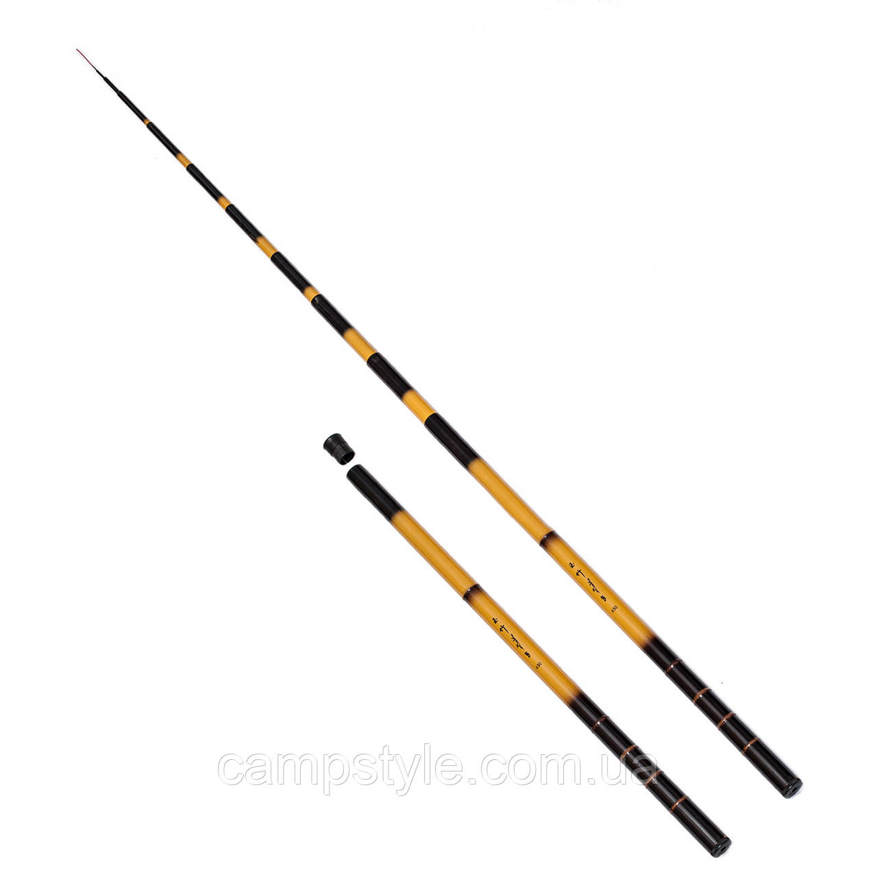 Вудлище махове Бамбук (джокер) 6,3 м