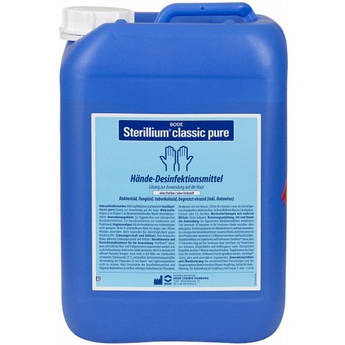 Стерилліум стерилліум антисептик для рук Стериліум класик пур Sterillium classic pure дезінфекція рук