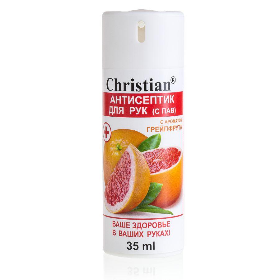CA-35 G Антисептик для рук с ароматом грейпфрута 35ml