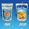 Сік дитячий Capri-Sun Капризон Чорна Смородина і Яблуко без цукру 200 мл(10шт/1уп) Німеччина, фото 3