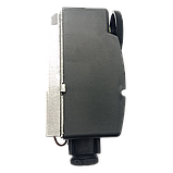 Термостат накладної 0-90°С з термопастою Tervix Pro Line 101010 чорний термодатчик регульований терморегулятор, фото 2