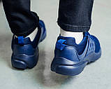 Чоловічі сині кросівки, чоловічі сині кросівки, фото 5