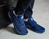 Чоловічі сині кросівки, чоловічі сині кросівки, фото 3