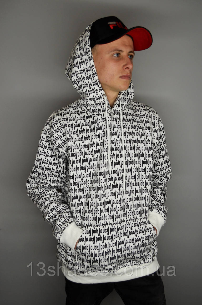 Худі Fear of God white Київ