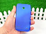 Силіконовий TPU чехол для Nokia Lumia 630 Dual Sim, фото 3