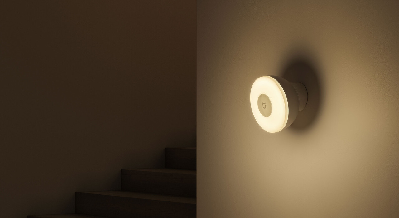 Автоматичний нічник Xiaomi MiJia Night Light 2 з датчиком руху та освітлення