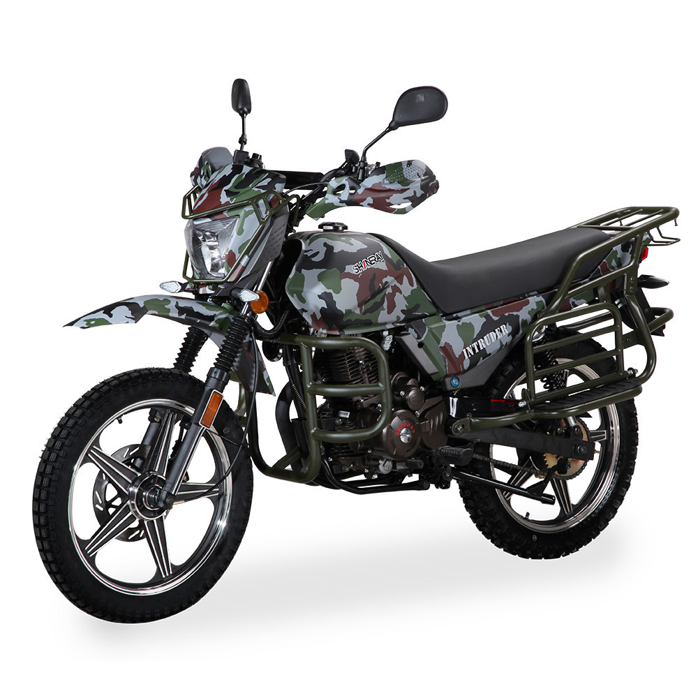 Мотоцикл Shineray XY 200 Intruder Хакі камуфляж