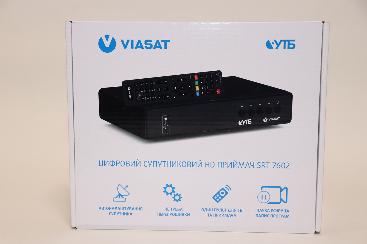 SRT 7602 HD "VIASAT"