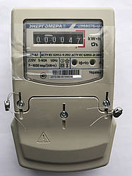 ЦЕ6807Б-U К 1 220 В 5-60А М6Ш6Д2 однофазний двоелементний