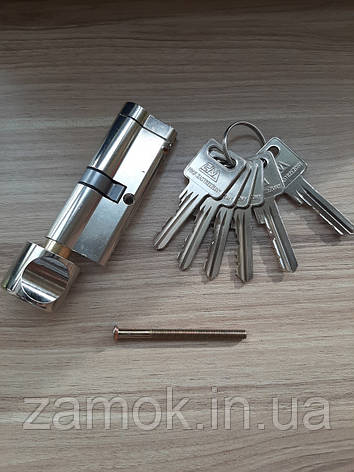 Циліндр Gamet 41*31б 6 ключів, фото 2