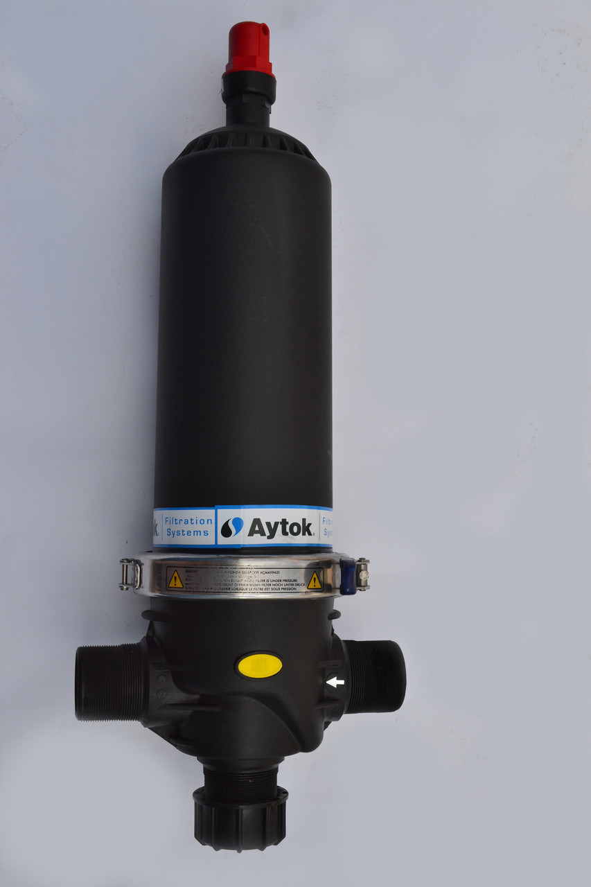 Фільтр дисковий автоматичний 2,5" 50 мкм Aytok, фото 1