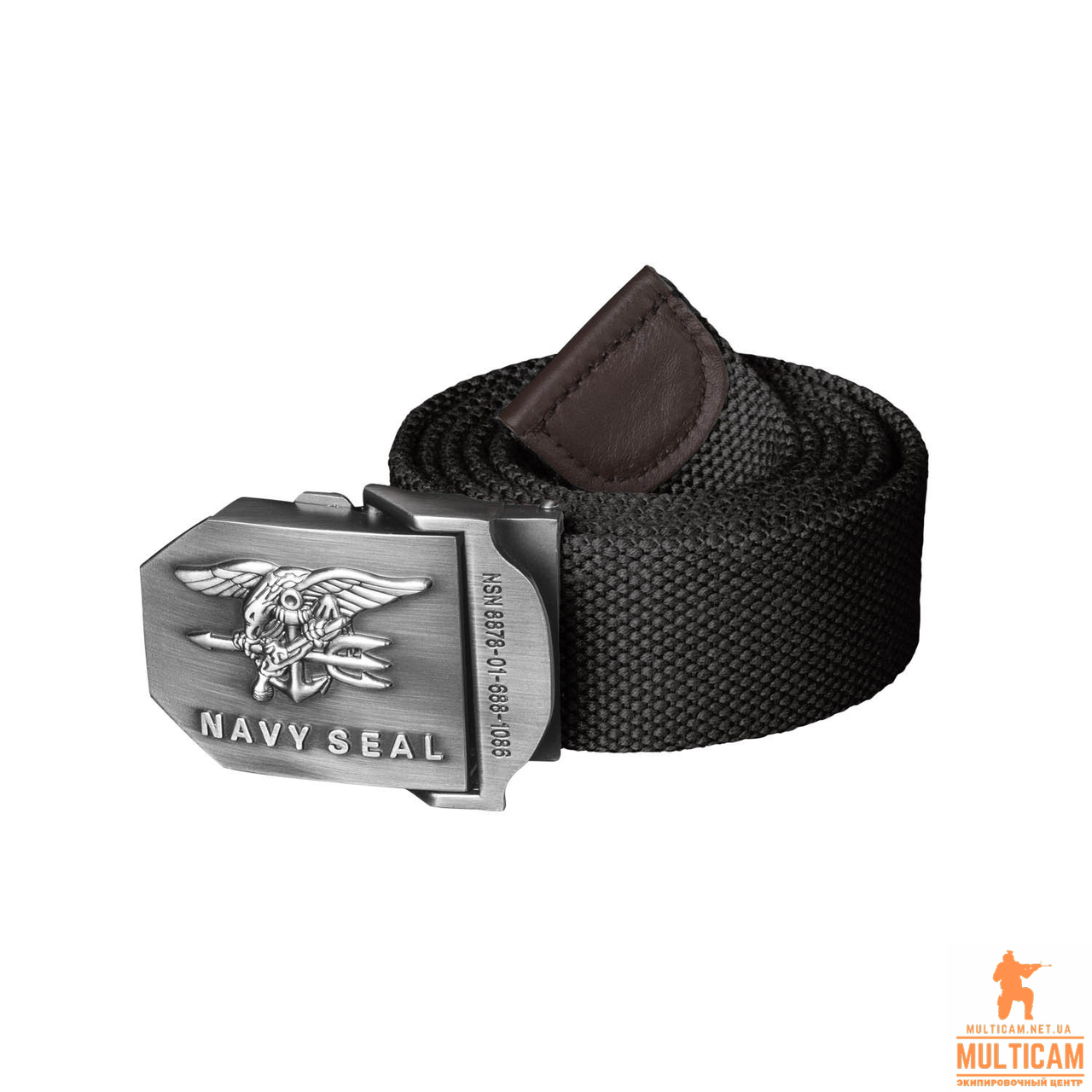Ремінь Helikon-Tex® NAVY SEALs Belt - Cotton - Black