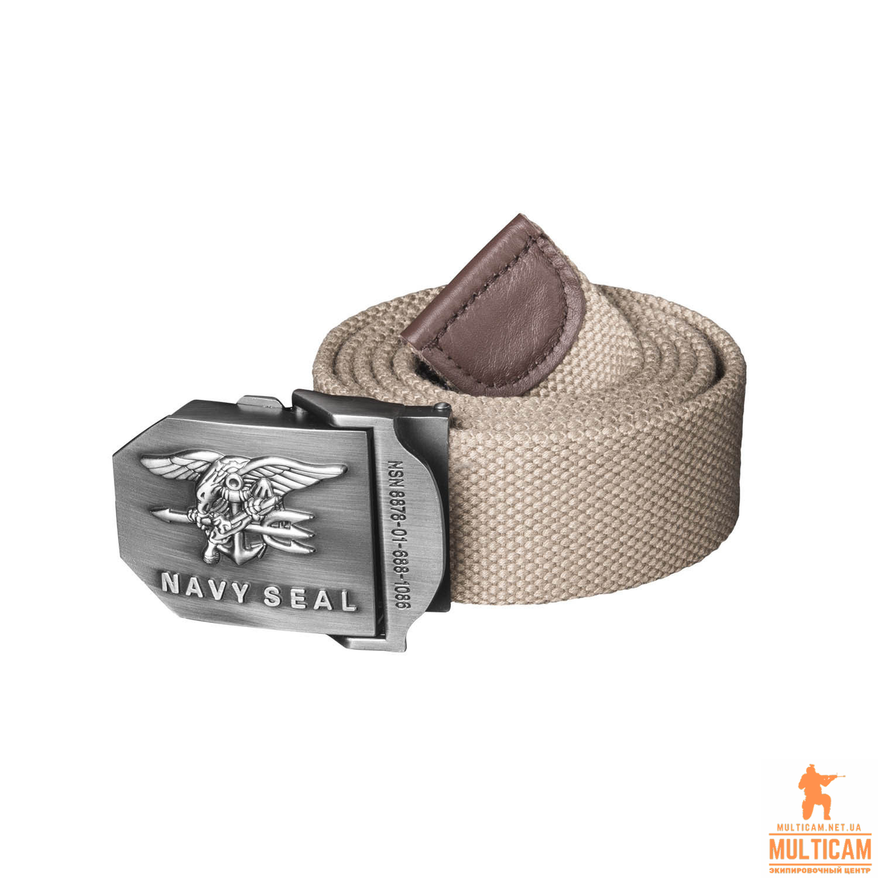 Ремінь Helikon-Tex® NAVY SEALs Belt - Cotton - Khaki