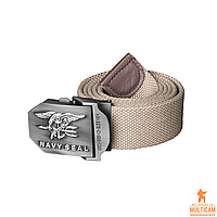 Ремень Helikon-Tex® NAVY SEALs Belt - Cotton - Khaki