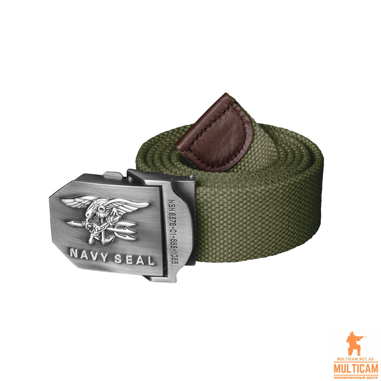 Ремінь Helikon-Tex® NAVY SEALs Belt - Cotton - Olive Green