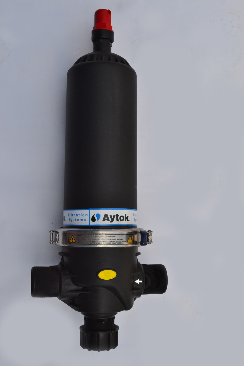 Фільтр дисковий автоматичний 2,5" 125 мкм Aytok