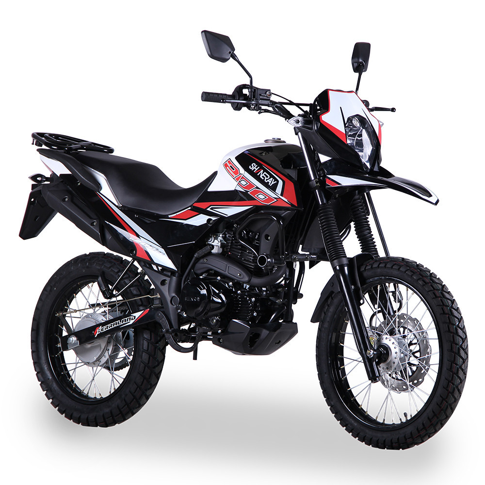 Мотоцикл Shineray XY 200GY-6C Червоний