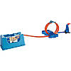 Hot Wheels Track Builder Multi Loop Box Подвійна петля. Хот Вілс Коробка для трюків Подвійна петля, фото 4