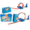 Hot Wheels Track Builder Multi Loop Box Подвійна петля. Хот Вілс Коробка для трюків Подвійна петля, фото 5