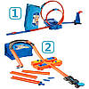 Hot Wheels Track Builder Multi Loop Box Подвійна петля. Хот Вілс Коробка для трюків Подвійна петля, фото 10