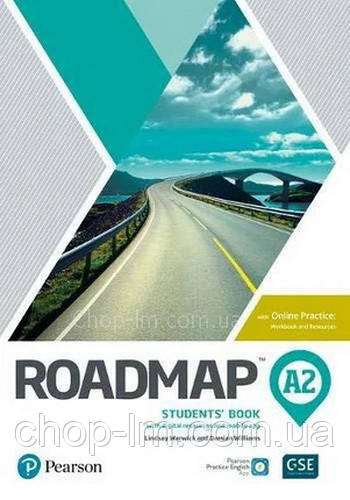 Підручник Roadmap A2 Students' Book with Online Practice / Pearson