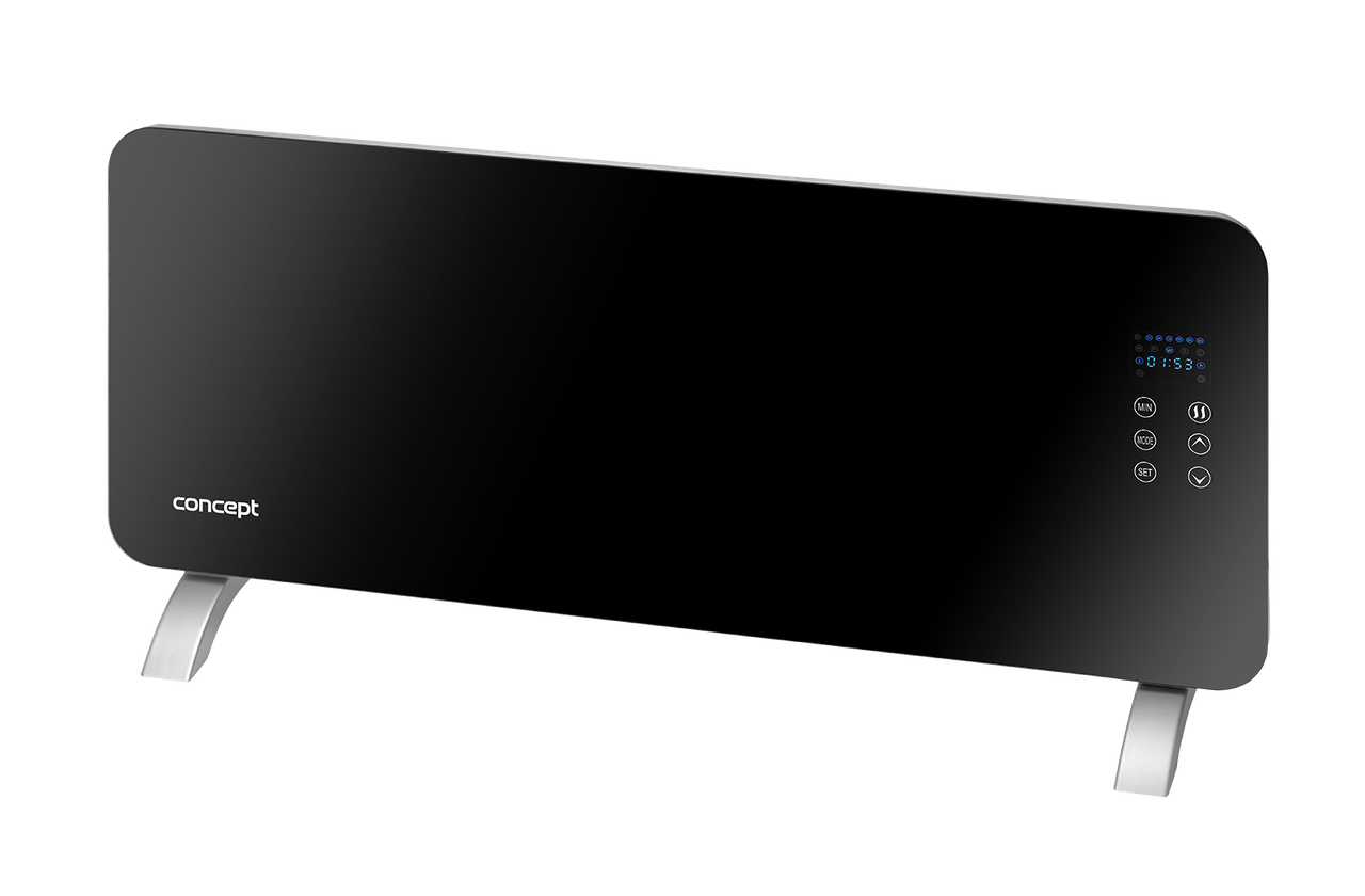 Конвектор електричний Concept KS4010 чорний Чехія