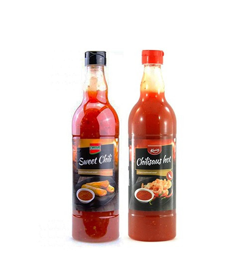 Соус Hot Chili та Sweet chilli