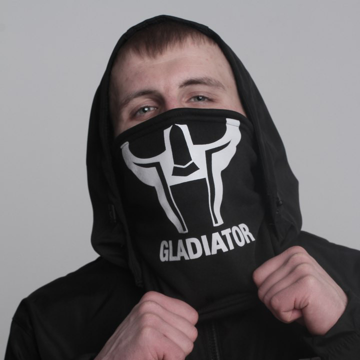 Балаклава з малюнком Гладіатор Pancer