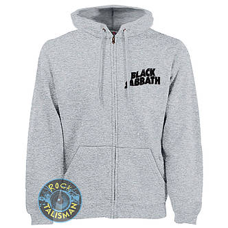 Толстовка на змійці BLACK SABBATH Never Say Die 2 Pilots Меланжева, фото 2