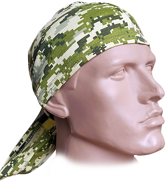 Бандана камуфляж укр. цифра Pancer