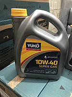 YUKO SUPER GAS 10W-40 API SM/CF 5л