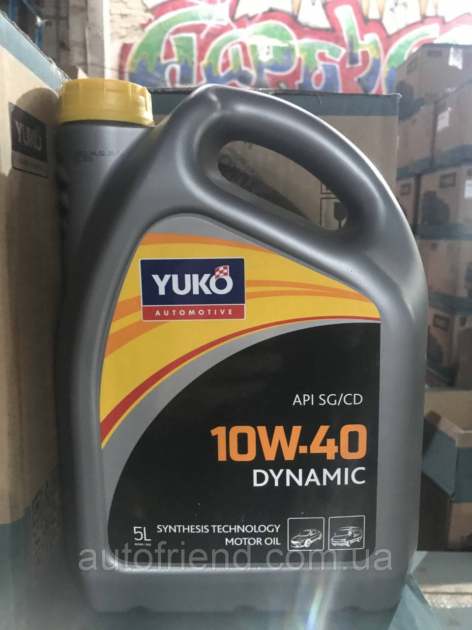 YUKO DYNAMIC 10W-40 API SG/CD 5л