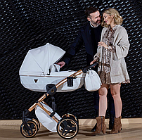 Універсальна дитяча коляска 2в1 Junama Diamond Individual 06 (Юнама Даймонд Індевідуал 06)