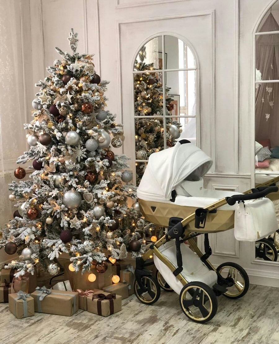 Дитяча коляска 2в1 Junama Diamond Mirror Satin 05( Юнама Даймонд Міррор Сатин 06), фото 1