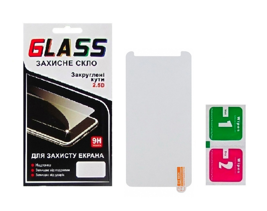 Захисне скло для Huawei Y9 (2018) (0.3 мм, 2.5D)