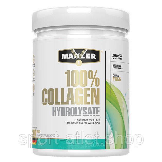 Препарат для суглобів і зв'язок Maxler Collagen Hydrolysate, 300 грам