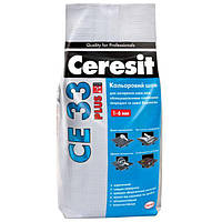 CE33/2 Plus Кольоровий шов до 6 мм 115 сірий цемент