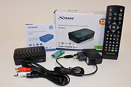 Strong SRT 8203 цифровий ефірний DVB-T2 ресивер