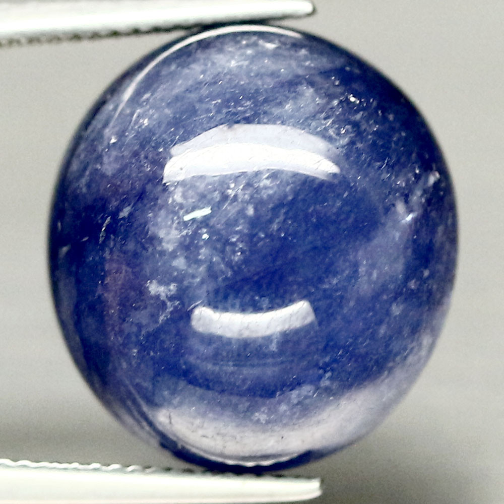 48.24 карат Природний дуже великий сапфір Мадагаскару 19х17.5 мм.