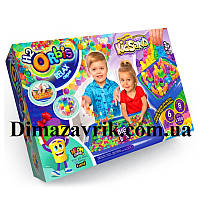 Набор 3 в 1 Big Creative Box Danko Toys 3+ Тесто для лепки Кинетический песок Орбис