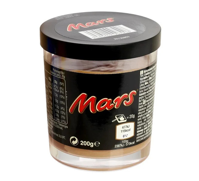 Шоколадна паста Mars, 200г