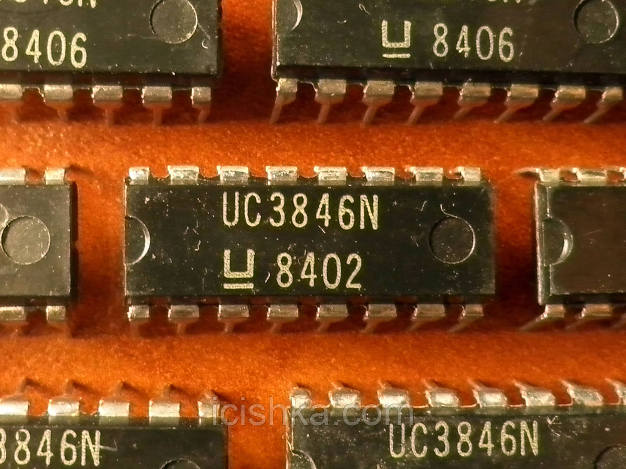 UC3846N DIP16 — ШІМ контролер для зварювального інвертора, фото 1