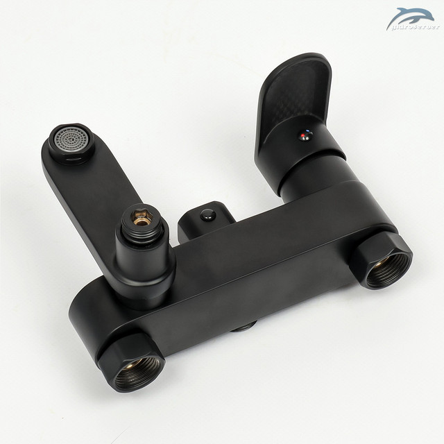 Настінний змішувач для душового гарнітура WEMI SB-10 виконаний з сантехнічної латуні марки H59.