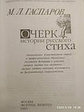 Нарис історії російського вірша Гаспаров М. Л., фото 3