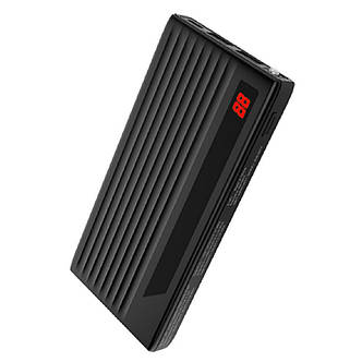 Портативна батарея Power Bank Hoco J27 Treasure 10000 mAh Black, фото 2