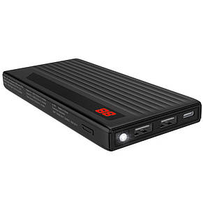 Портативна батарея Power Bank Hoco J27 Treasure 10000 mAh Black, фото 2